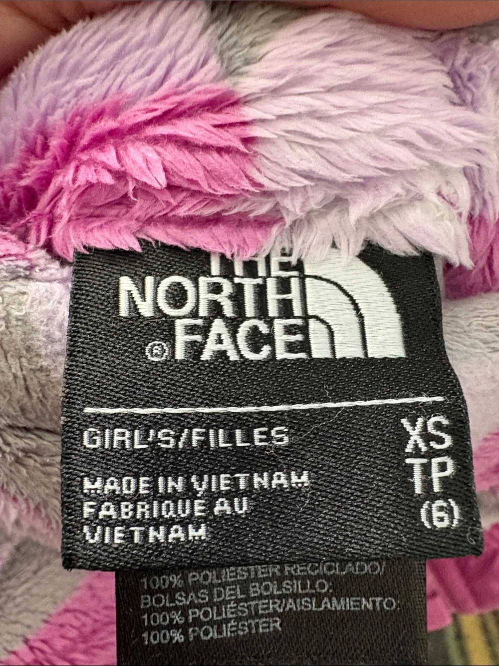 The North Face lightweight hooded